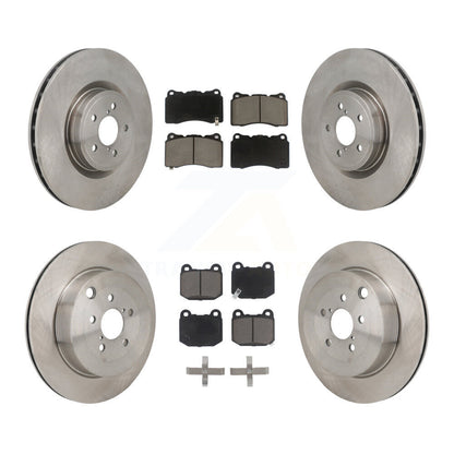 Disc Rotors and Ceramic Brake Pads Kit-K8C-103593 - Kit.bestparts.ca