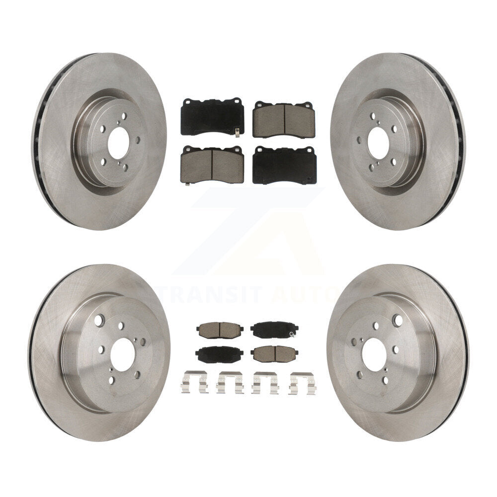 Disc Rotors and Ceramic Brake Pads Kit-K8C-103594 - Kit.bestparts.ca Kit.bestparts.ca
