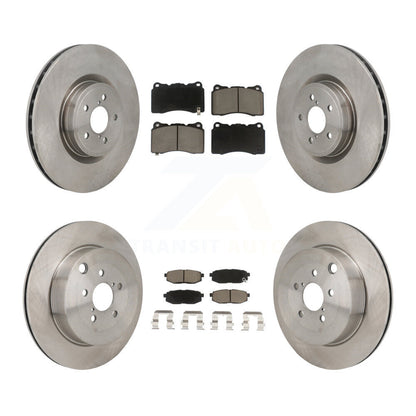 Disc Rotors and Ceramic Brake Pads Kit-K8C-103594 - Kit.bestparts.ca