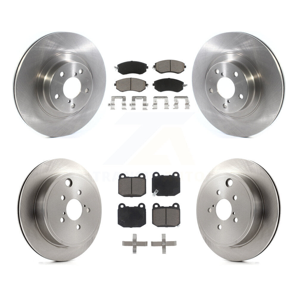 Disc Rotors and Ceramic Brake Pads Kit-K8C-103595 - Kit.bestparts.ca Kit.bestparts.ca