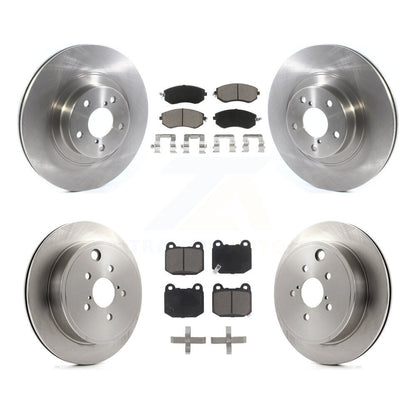 Disc Rotors and Ceramic Brake Pads Kit-K8C-103595 - Kit.bestparts.ca