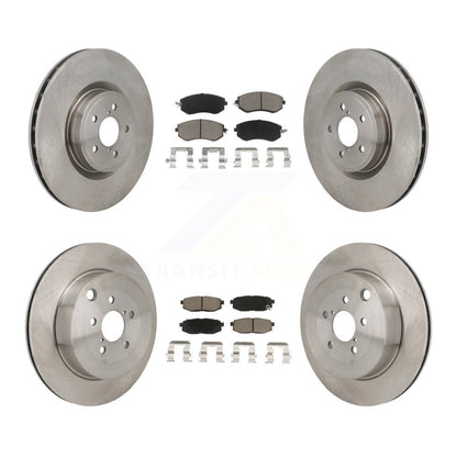 Disc Rotors and Ceramic Brake Pads Kit-K8C-103596 - Kit.bestparts.ca