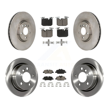 disc rotors and ceramic brake pads-k8c-103600 - Kit.bestparts.ca