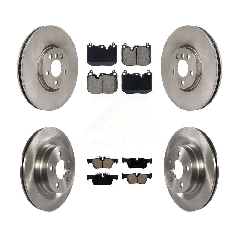 Disc Rotors and Ceramic Brake Pads Kit-K8C-103601 - Kit.bestparts.ca