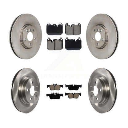 Disc Rotors and Ceramic Brake Pads Kit-K8C-103601 - Kit.bestparts.ca