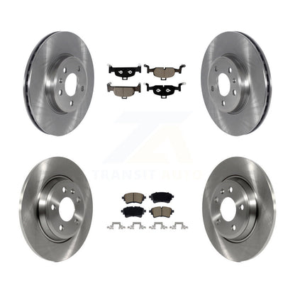 Disc Rotors and Ceramic Brake Pads Kit-K8C-103602 - Kit.bestparts.ca