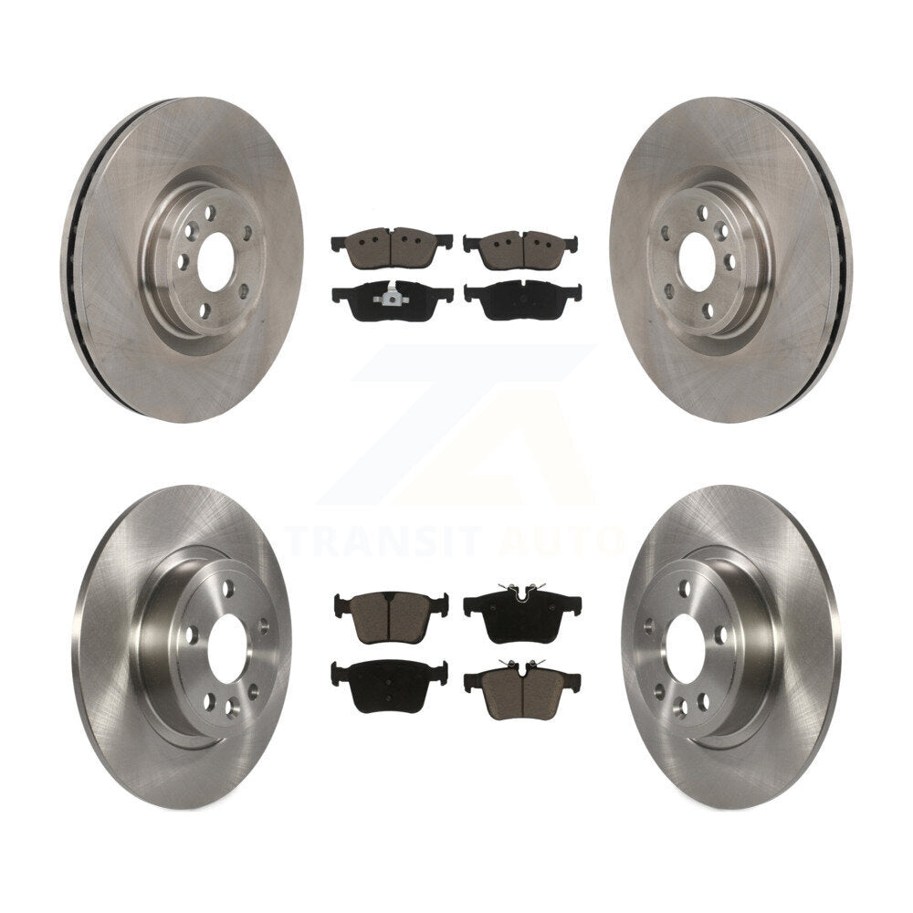 Disc Rotors and Ceramic Brake Pads Kit-K8C-103603 - Kit.bestparts.ca