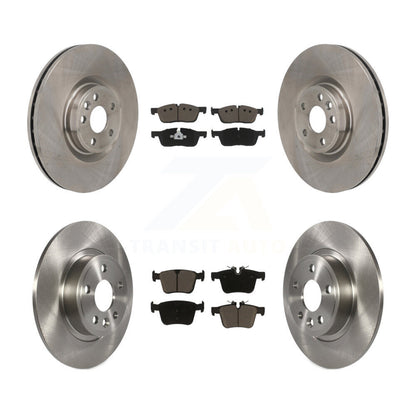 Disc Rotors and Ceramic Brake Pads Kit-K8C-103603 - Kit.bestparts.ca