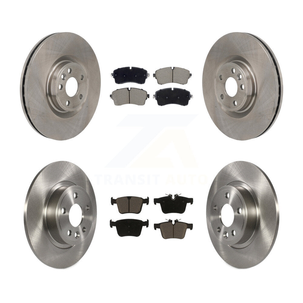 Disc Rotors and Ceramic Brake Pads Kit-K8C-103604 - Kit.bestparts.ca