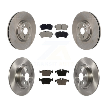 Disc Rotors and Ceramic Brake Pads Kit-K8C-103604 - Kit.bestparts.ca