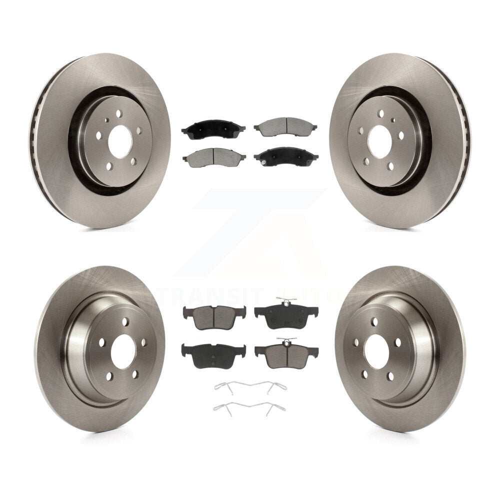 Disc Rotors and Ceramic Brake Pads Kit-K8C-103608 - Kit.bestparts.ca Kit.bestparts.ca