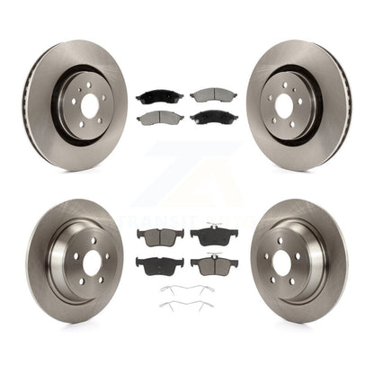 Disc Rotors and Ceramic Brake Pads Kit-K8C-103608 - Kit.bestparts.ca