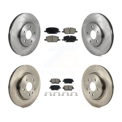 Disc Rotors and Ceramic Brake Pads Kit-K8C-103616 - Kit.bestparts.ca