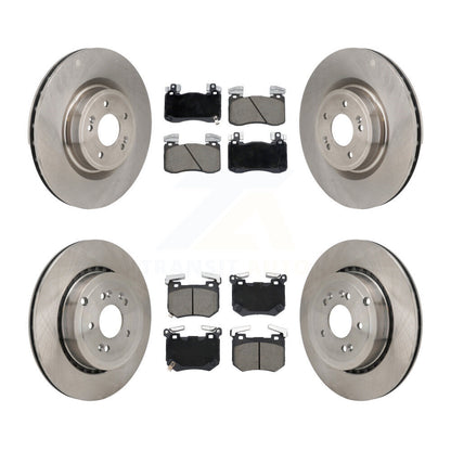 Disc Rotors and Ceramic Brake Pads Kit-K8C-103620 - Kit.bestparts.ca