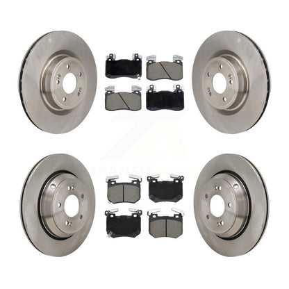 Disc Rotors and Ceramic Brake Pads Kit-K8C-103621 - Kit.bestparts.ca