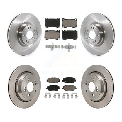 Disc Rotors and Ceramic Brake Pads Kit-K8C-103622 - Kit.bestparts.ca