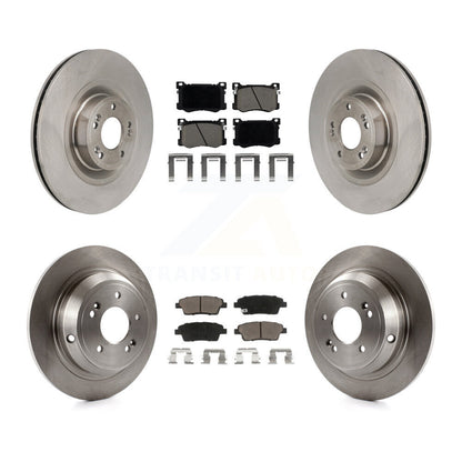 Disc Rotors and Ceramic Brake Pads Kit-K8C-103623 - Kit.bestparts.ca