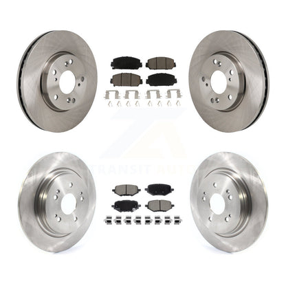 Disc Rotors and Ceramic Brake Pads Kit-K8C-103626 - Kit.bestparts.ca