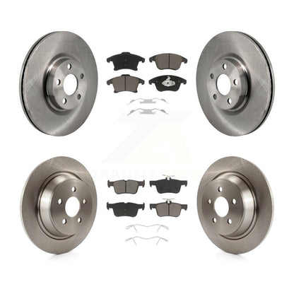 Disc Rotors and Ceramic Brake Pads Kit-K8C-103627 - Kit.bestparts.ca