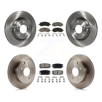 Disc Rotors and Ceramic Brake Pads Kit-K8C-103628 - Kit.bestparts.ca