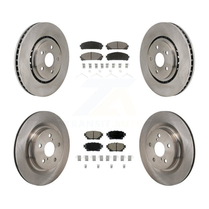 Disc Rotors and Ceramic Brake Pads Kit-K8C-103631 - Kit.bestparts.ca
