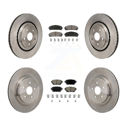 Disc Rotors and Ceramic Brake Pads Kit-K8C-103632 - Kit.bestparts.ca