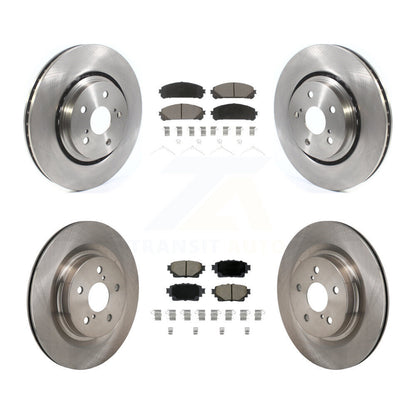 Disc Rotors and Ceramic Brake Pads Kit-K8C-103633 - Kit.bestparts.ca