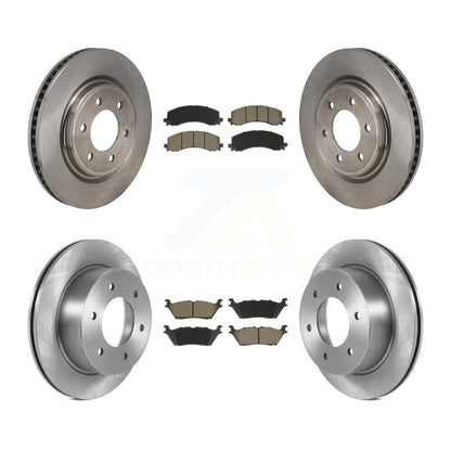 Disc Rotors and Ceramic Brake Pads Kit-K8C-103635