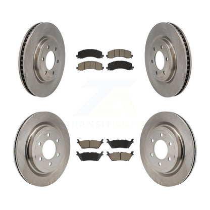 Disc Rotors and Ceramic Brake Pads Kit-K8C-103637