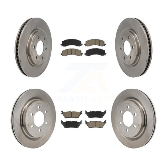 Disc Rotors and Ceramic Brake Pads Kit-K8C-103637