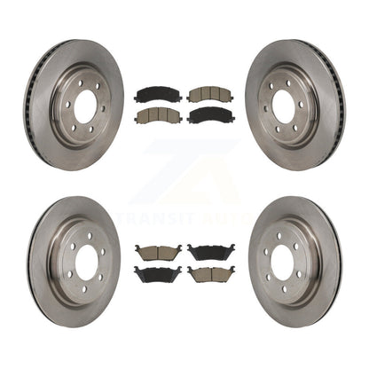 Disc Rotors and Ceramic Brake Pads Kit-K8C-103638