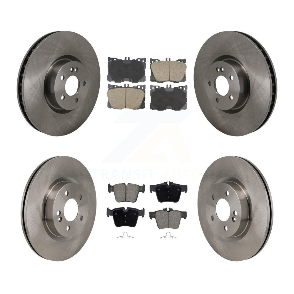 Disc Rotors and Ceramic Brake Pads Kit-K8C-103652 Kit.bestparts.ca