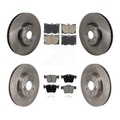 Disc Rotors and Ceramic Brake Pads Kit-K8C-103652