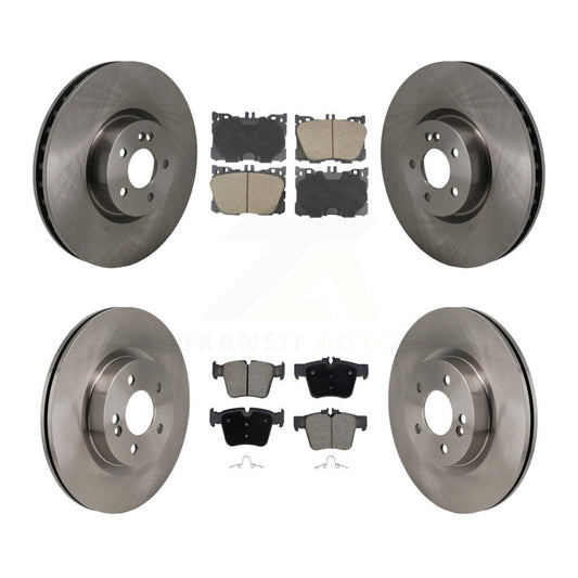 Disc Rotors and Ceramic Brake Pads Kit-K8C-103652