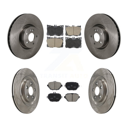 Disc Rotors and Ceramic Brake Pads Kit-K8C-103653