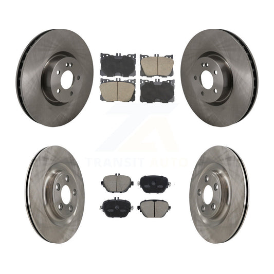 Disc Rotors and Ceramic Brake Pads Kit-K8C-103653