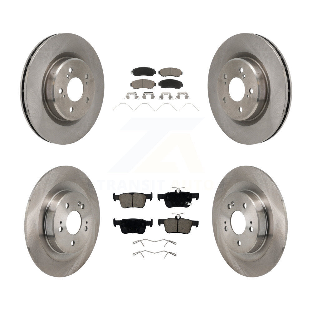 Disc Rotors and Ceramic Brake Pads Kit-K8C-103655 - Kit.bestparts.ca Kit.bestparts.ca