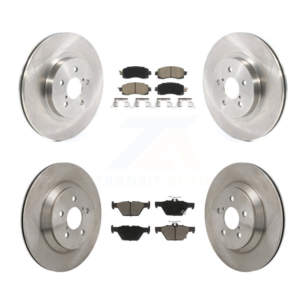 Disc Rotors and Ceramic Brake Pads Kit-K8C-103656 - Kit.bestparts.ca Kit.bestparts.ca