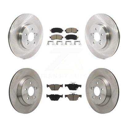 Disc Rotors and Ceramic Brake Pads Kit-K8C-103656 - Kit.bestparts.ca