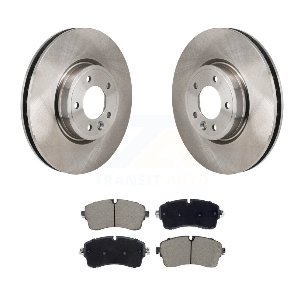 Disc Rotors and Ceramic Brake Pads Kit-K8C-103658 - Kit.bestparts.ca Kit.bestparts.ca