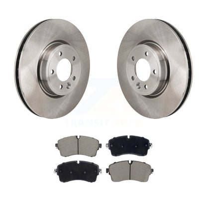 Disc Rotors and Ceramic Brake Pads Kit-K8C-103658 - Kit.bestparts.ca