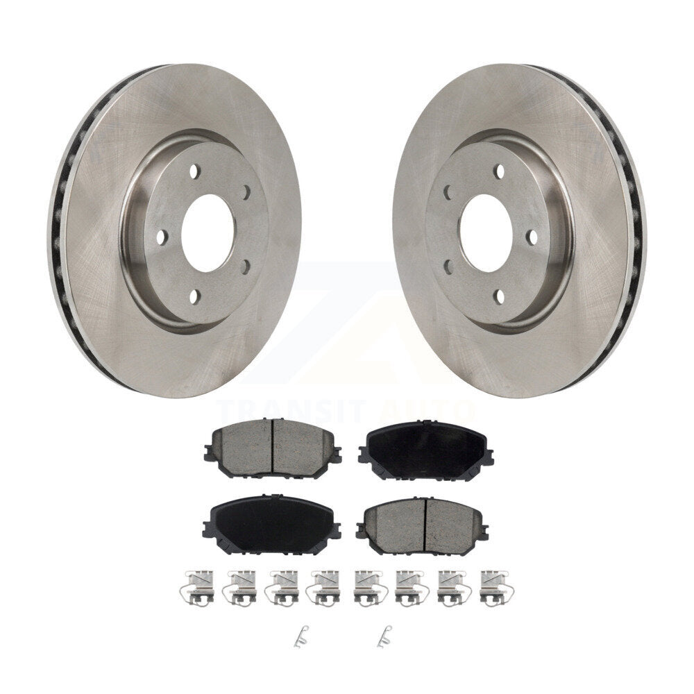 Disc Rotors and Ceramic Brake Pads Kit-K8C-103662 - Kit.bestparts.ca Kit.bestparts.ca
