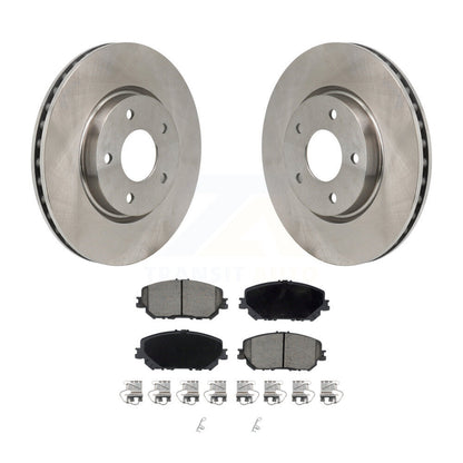 Disc Rotors and Ceramic Brake Pads Kit-K8C-103662 - Kit.bestparts.ca