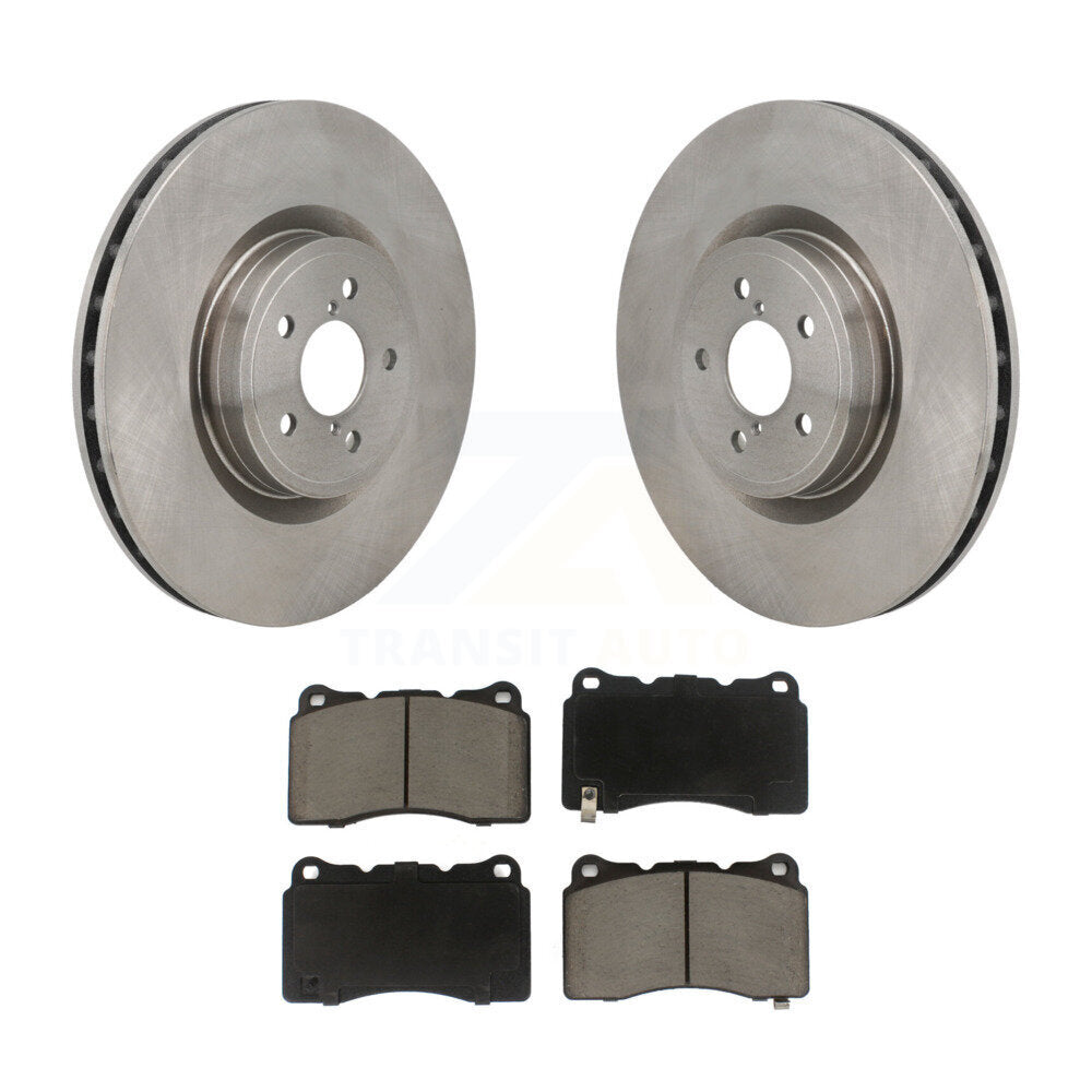 Disc Rotors and Ceramic Brake Pads Kit-K8C-103663 - Kit.bestparts.ca