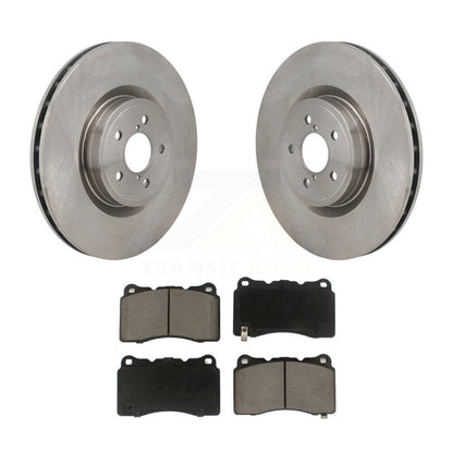 Disc Rotors and Ceramic Brake Pads Kit-K8C-103663 - Kit.bestparts.ca