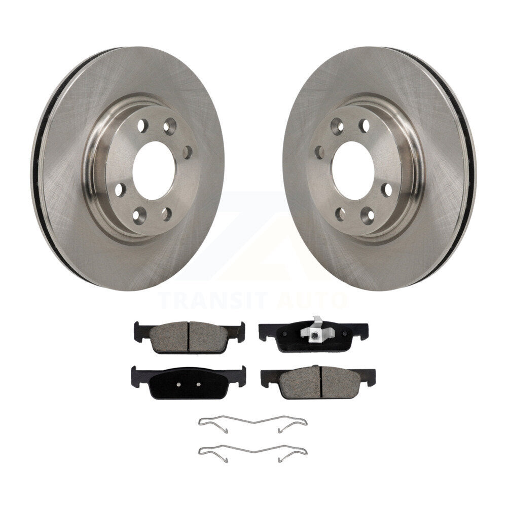 Disc Rotors and Ceramic Brake Pads Kit-K8C-103664 - Kit.bestparts.ca