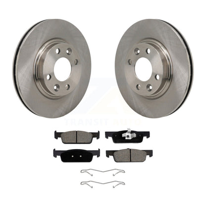Disc Rotors and Ceramic Brake Pads Kit-K8C-103664 - Kit.bestparts.ca
