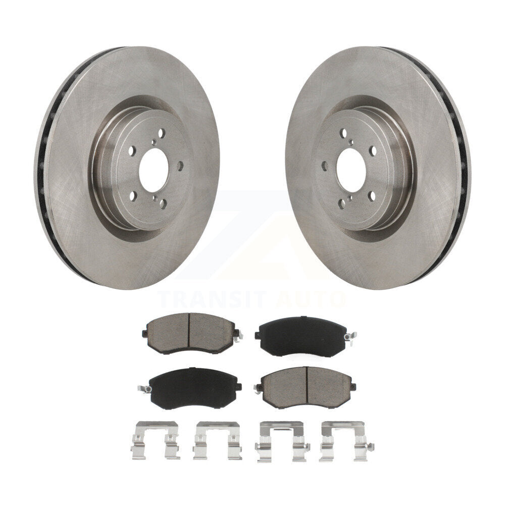 Disc Rotors and Ceramic Brake Pads Kit-K8C-103665 - Kit.bestparts.ca Kit.bestparts.ca