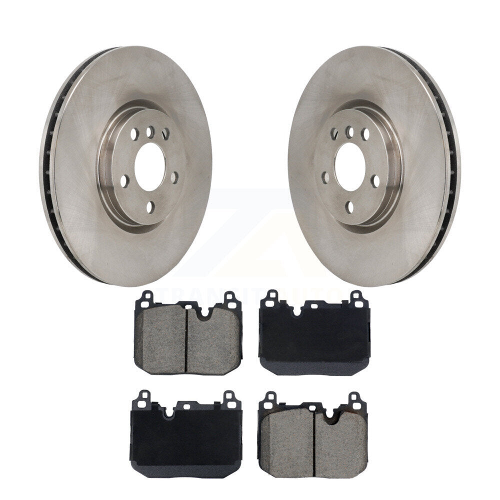 Disc Rotors and Ceramic Brake Pads Kit-K8C-103666 - Kit.bestparts.ca