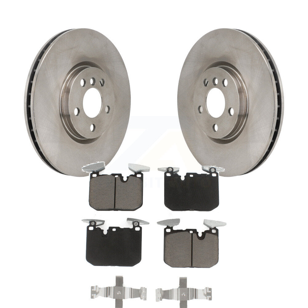 Disc Rotors and Ceramic Brake Pads Kit-K8C-103667 - Kit.bestparts.ca Kit.bestparts.ca